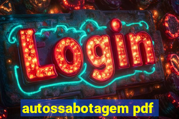 autossabotagem pdf